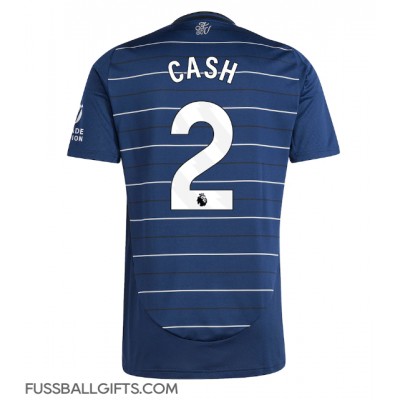 Aston Villa Matty Cash #2 Fußballbekleidung 3rd trikot 2024-25 Kurzarm Aston Villa Matty Cash #2 Fußballbekleidung 3rd trikot 2024-25 Kurzarm